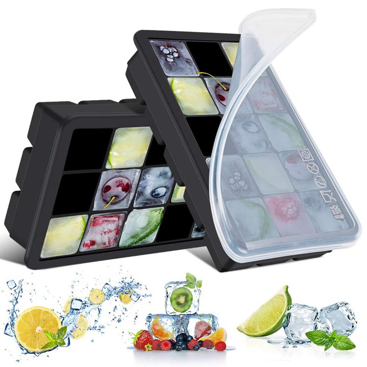 silicone ice cube mold